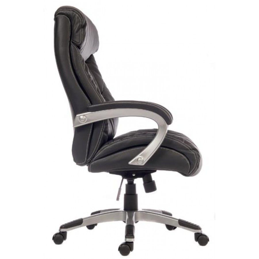 Siesta Black Leather Executive Chair